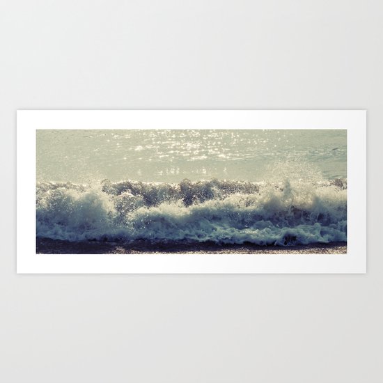 wave Art Print