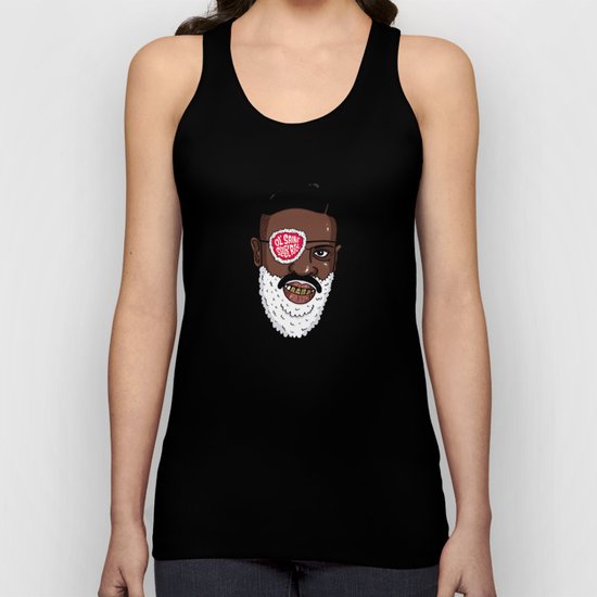 Ol' Saint Slick Rick Unisex Tank Top