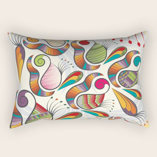 Pattern Rectangular Pillow