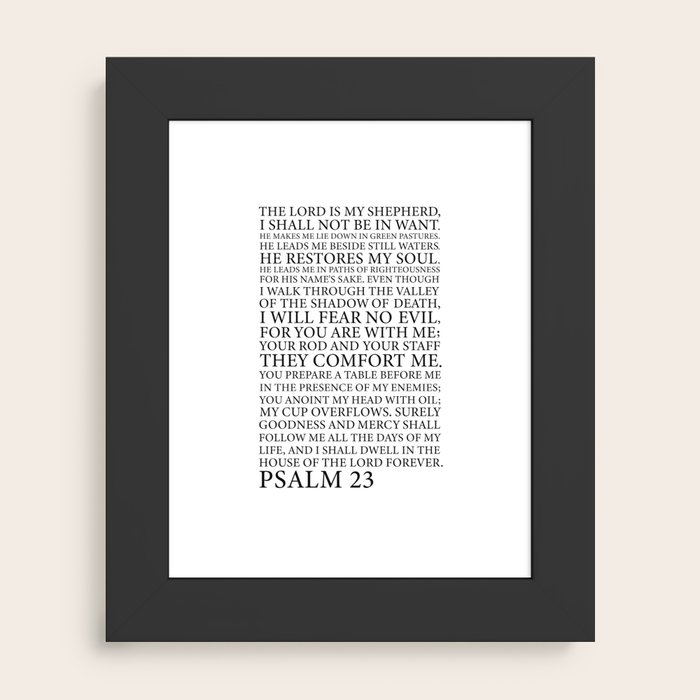 Framed Art Print