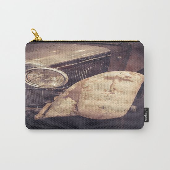 Vintage Car Carry-All Pouch