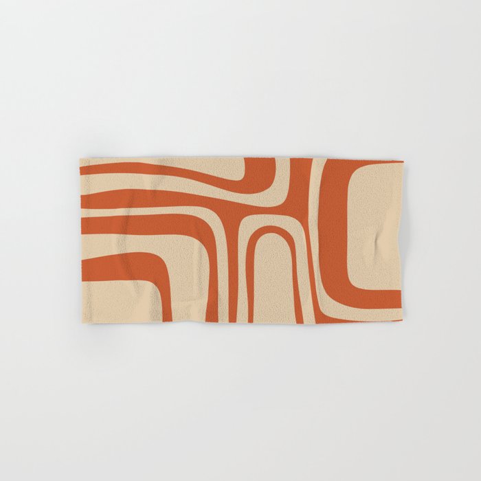 Bath towels sales burnt orange