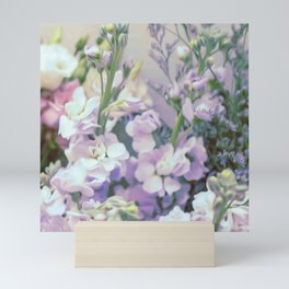 Blooming Lavender Mini Art Print