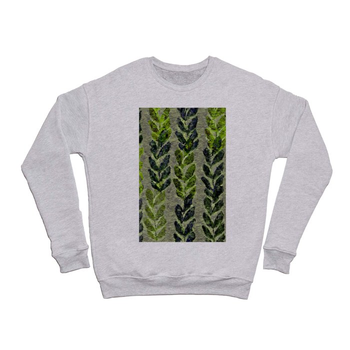 Fresh Greens Crewneck Sweatshirt