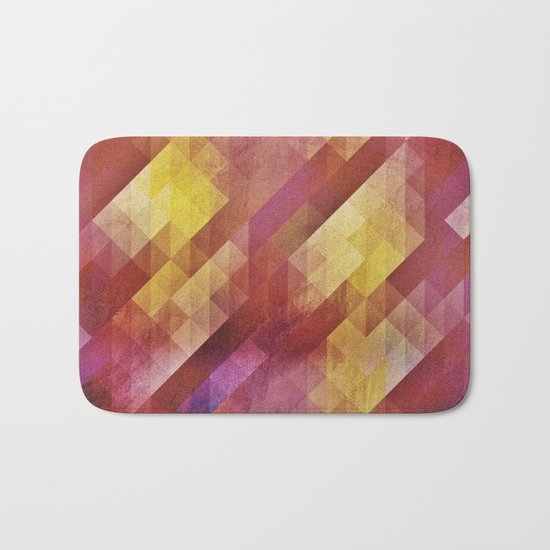 Fall pattern 2 Bath Mat
