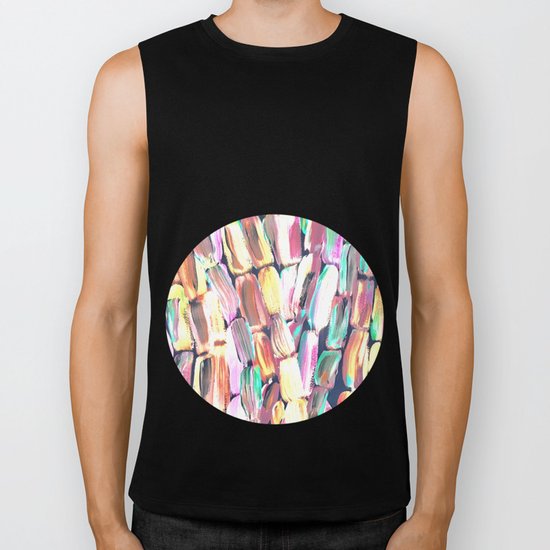 Spring Fiesta Sugarcane Biker Tank