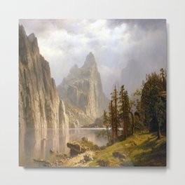 Albert Bierstadt Yosemite Valley Metal Print