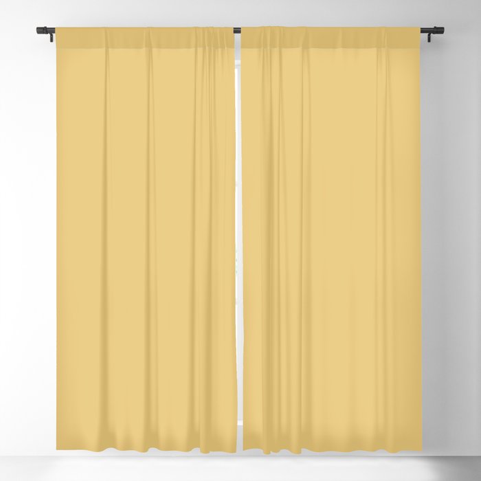 Golden Thread  Blackout Curtain