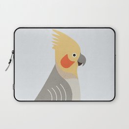 Whimsy Cockatiel Laptop Sleeve