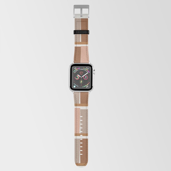 bookshelf (brown tone family) Apple Watch Band