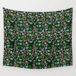 Ornaments Pattern Wall Tapestry
