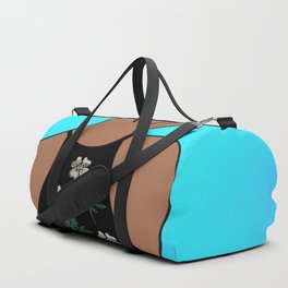 Woman At The Meadow 38 Duffle Bag