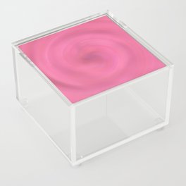 Magic pink Acrylic Box