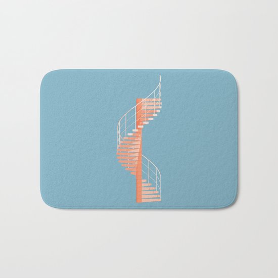 Helix Stair Bath Mat