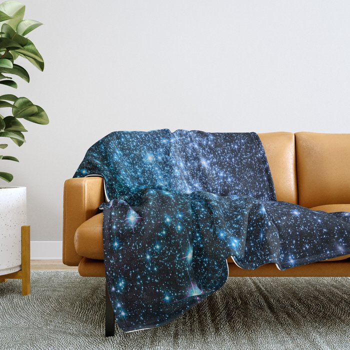 Periwinkle blue clearance throw blanket