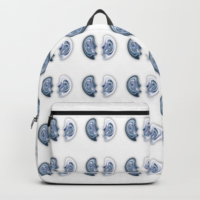 I M All Ears Abstract Illustration Backpack By Coenna Society6