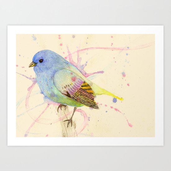 Tweet! Art Print