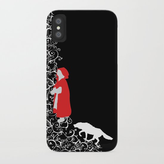 Little Red - Dark iPhone Case