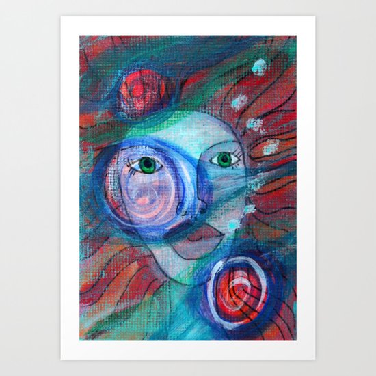Ophilia Art Print