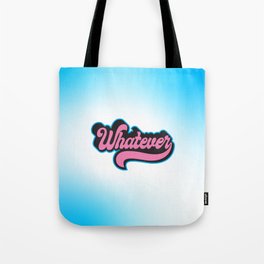Whatever Groovy Tote Bag