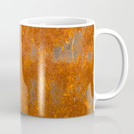 Rust metal texture background Coffee Mug