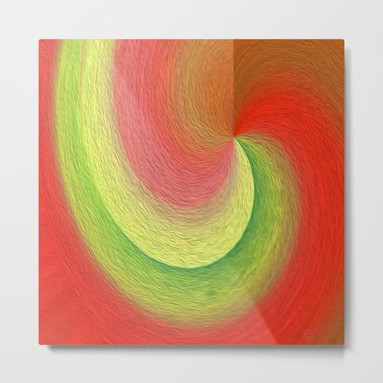 The Point Metal Print