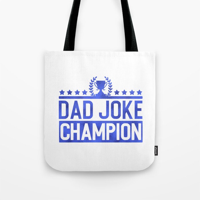 champion tote bag blue