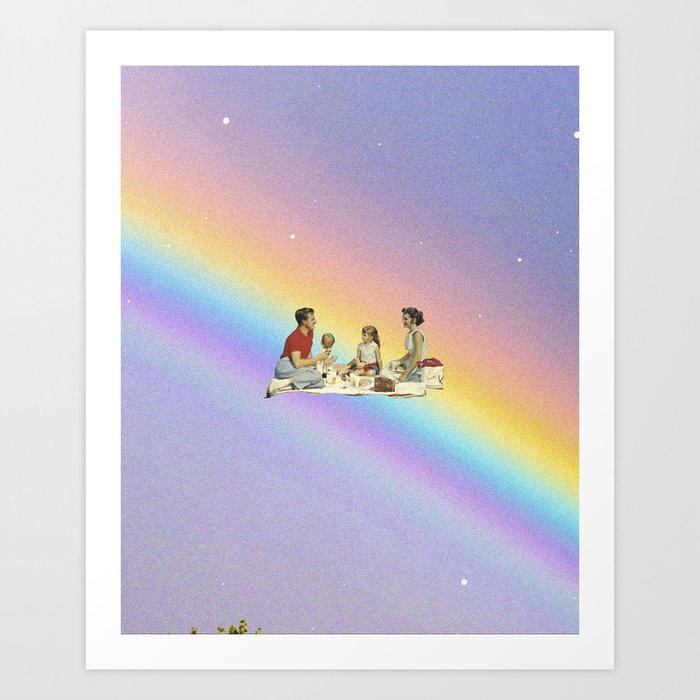 Rainbow Dream Art Print