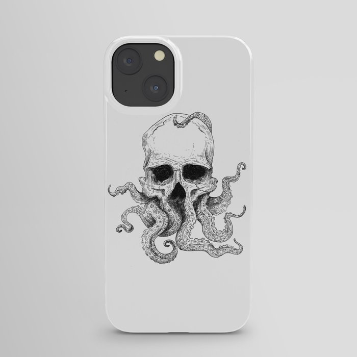 Skulltopus iPhone Case