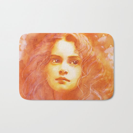 Days with endless wonder Bath Mat