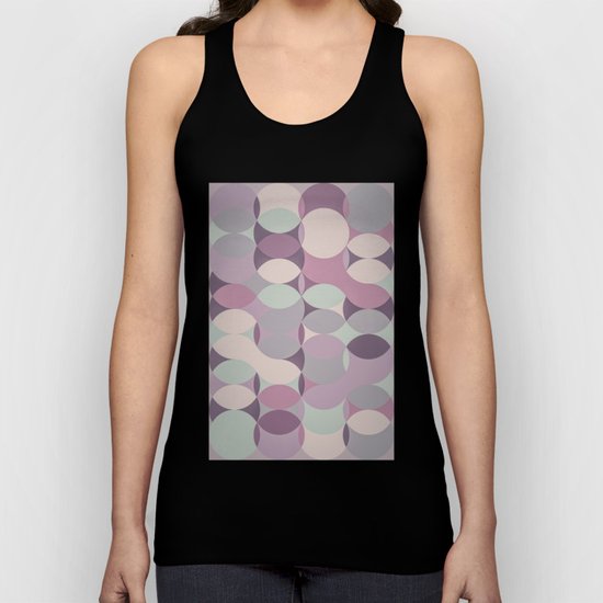 Circles Unisex Tank Top
