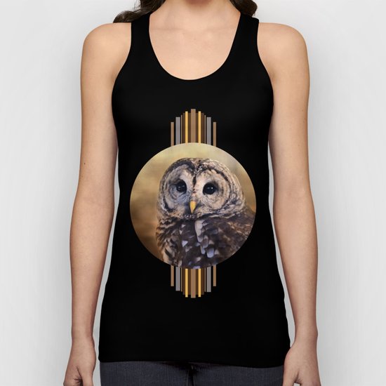 The Wise Owl Unisex Tank Top