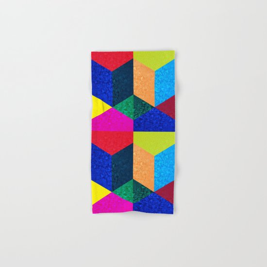 Ruby Summer Hand & Bath Towel