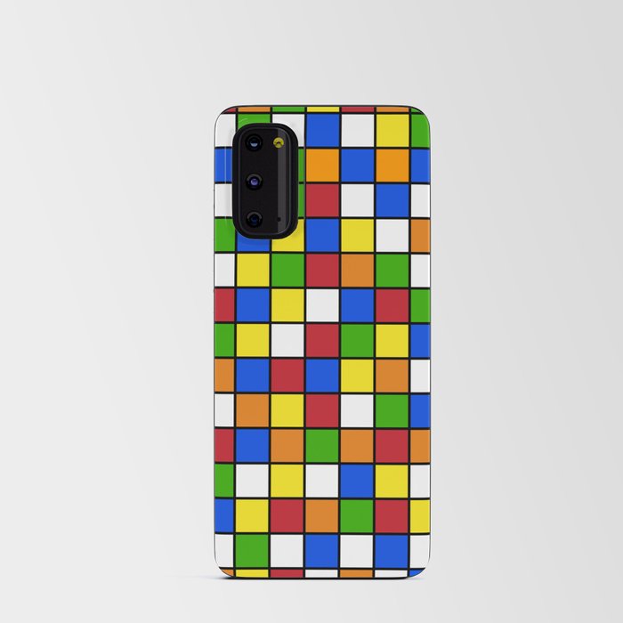 Rubik's cube Pattern Android Card Case