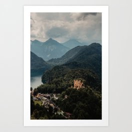 Castle Germany  | Fine Art Travel Photography Art Print