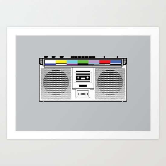 1 kHz #9 Art Print