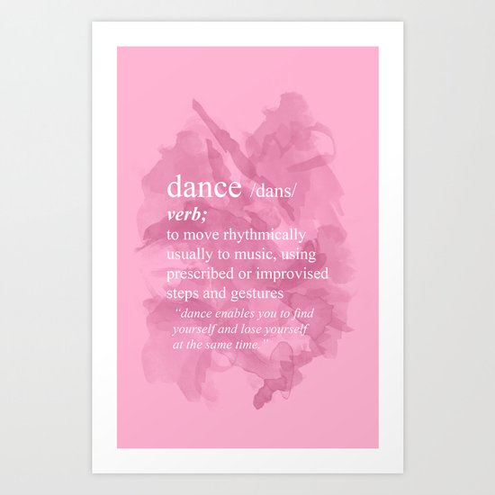 Dance Art Print