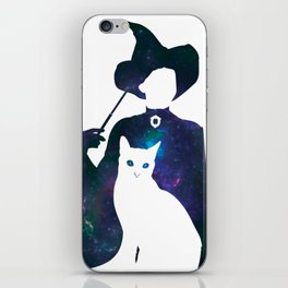 Minerva and Cat iPhone Skin