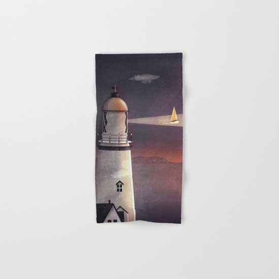 Sea of Light Hand & Bath Towel
