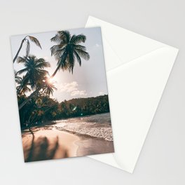 The perfect beach Stationery Cards