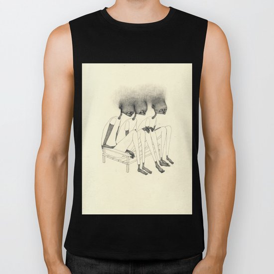 Blank Biker Tank