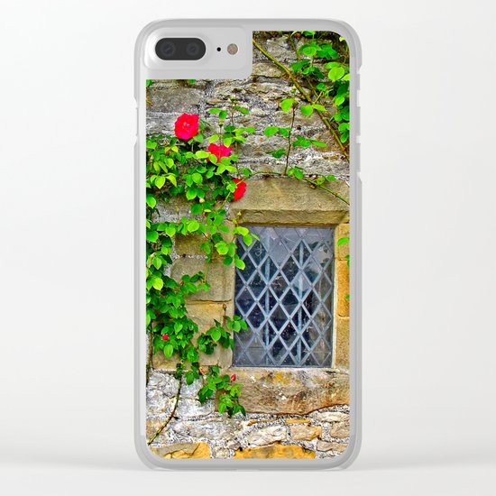 English Castle Clear iPhone Case