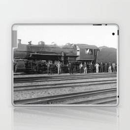 Hump Pusher Train - Lake Shore and Michigan Southern Railroad - 1912 Laptop Skin