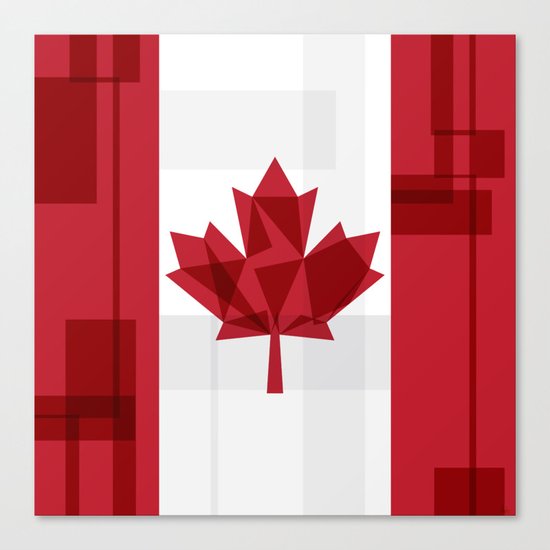 O Canada Canvas Print