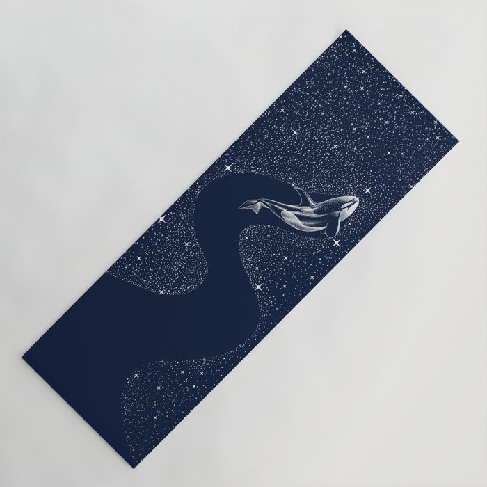 starry orca Yoga Mat