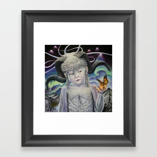Spring Is Coming Framed Art Print