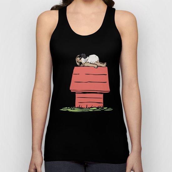 PUG HOUSE Unisex Tank Top