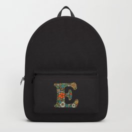 letter e backpacks