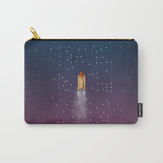 Travel to the Stars Carry-All Pouch