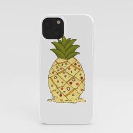 pizza pineapple  <pizzapple> iPhone Case
